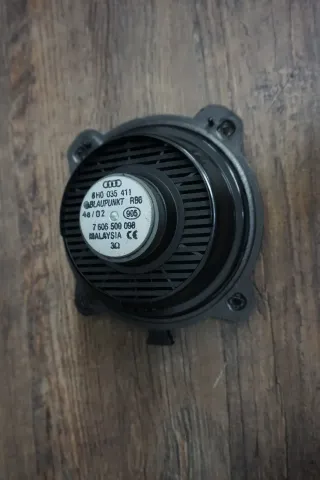 Original Audi A4 8H Cabrio Lautsprecher Boxen Mittelton Box 8H0035411 - Bild 2