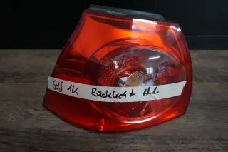 VW Golf V 1K Bj2008 Rückleuchte Rücklicht außen links 1K6945095AA - Bild 1
