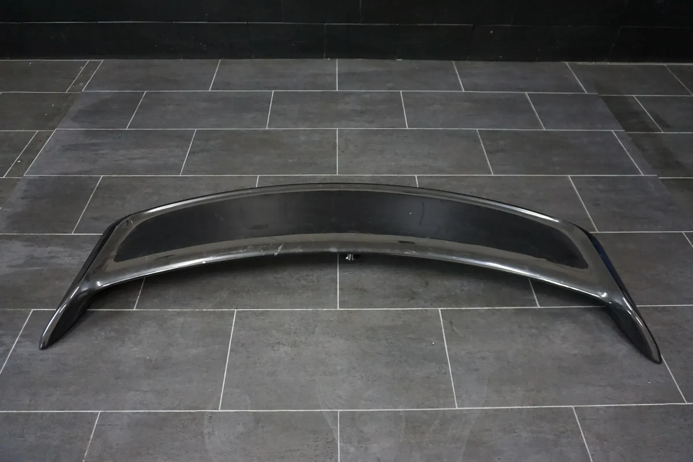 Heckspoiler für Nissan GT-R GTR GT R R35 Spoiler ORIGINAL Schwarz - Bild 1