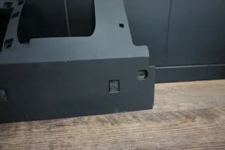 Audi TT 8S Verkleidung 8S186375A Abdeckung Fahrerseite Ablage schwarz - Bild 2