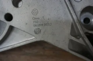 Audi TT 8J TDI Motorhalter Halterung Halter Stütze 06J199207Q 06J199207 Q - Bild 3