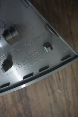 Audi A6 4G DEKOR Abdeckung Blende Verkleidung Tür hinten links TRIGON 4G0867419 - Bild 6