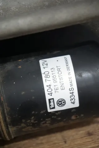 7H1955023B 7E1955113 VW T5 T6 Original Scheibenwischermotor Wischergestänge - Bild 5