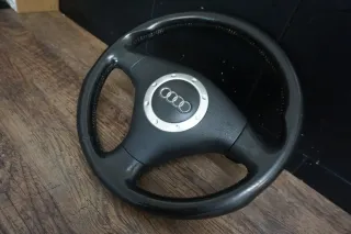 Audi TT 8N Lenkrad schwarz Airbag Fahrerairbag DSG Sportlenkrad Schaltwippen - Bild 3
