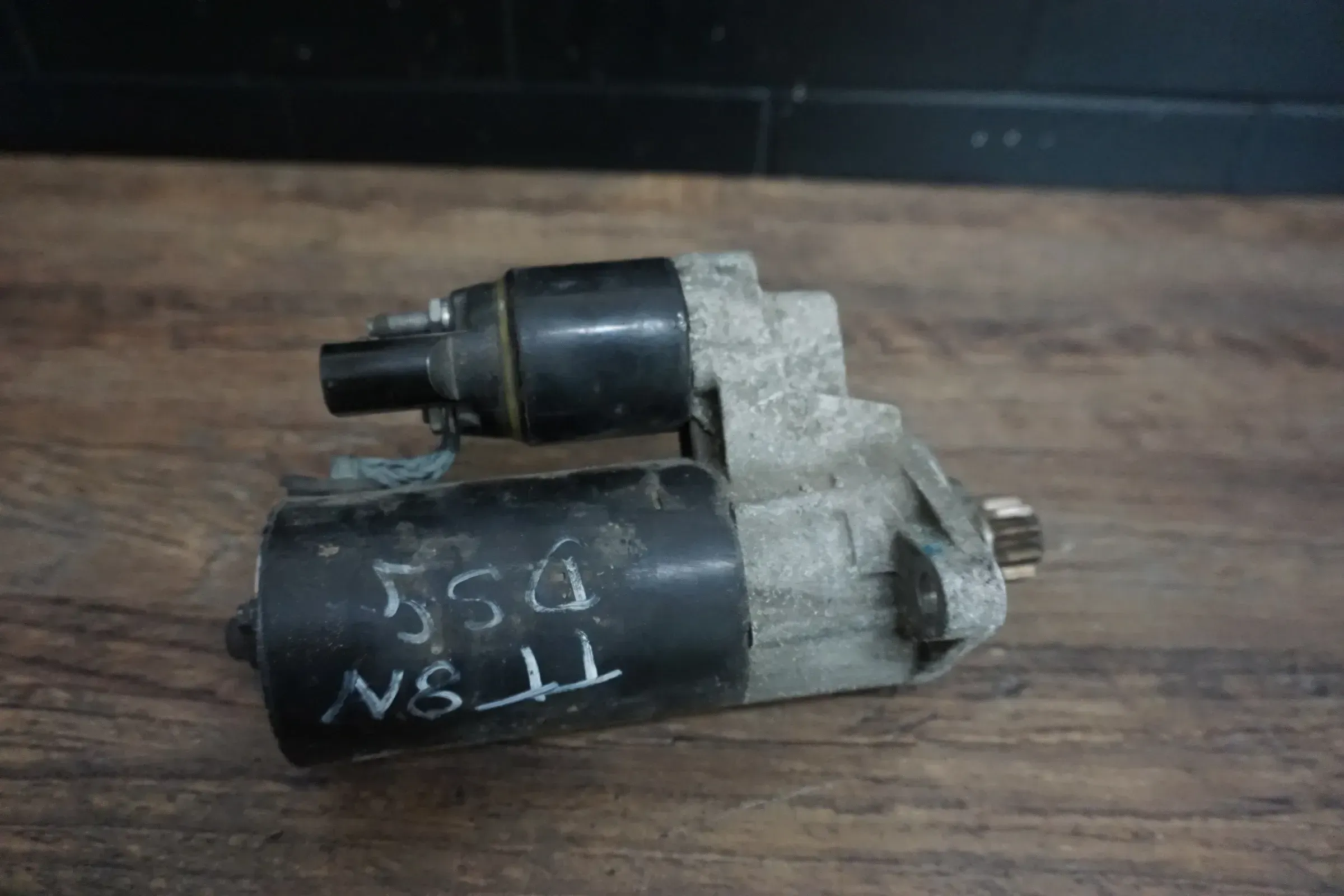 Audi S3 8L TT 8N Anlasser 6-Gang Starter 02M911023 DSG - Bild 1