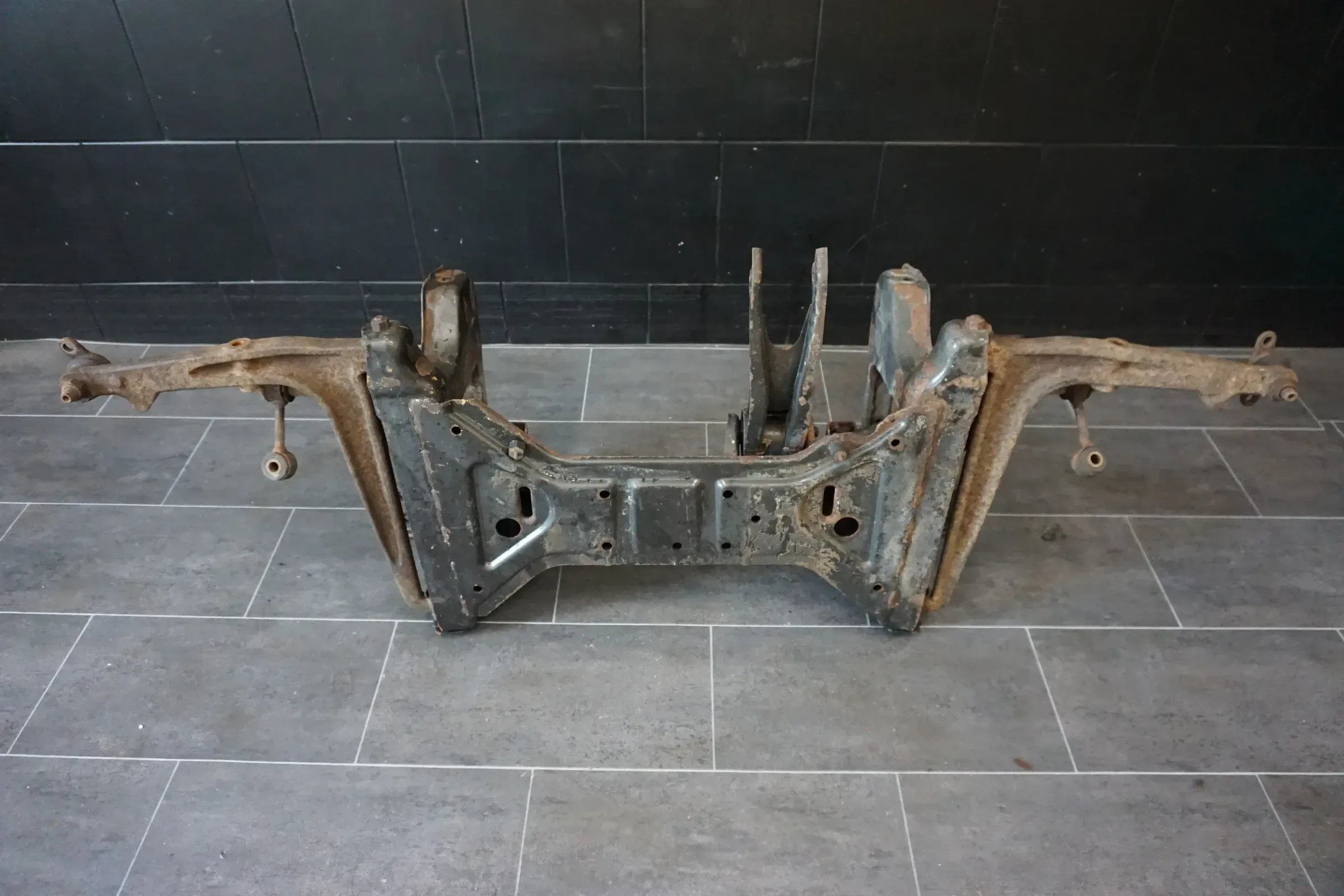 VW-T4 111 KW Original + Querlenker+ Stabilisator Achse Vorderachse vorn - Bild 1