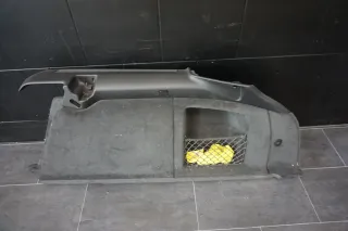 Audi A6 C6 4F 04-11 Kofferraum Verkleidung rechts Avant schwarz soul 4F9863880 - Bild 1