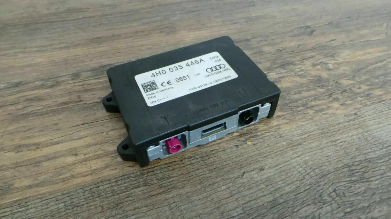 Audi A1 S1 8X A8 4H Antennenverstärker Antenne Verstärker Steuergerät 4H0035446A - Bild 1