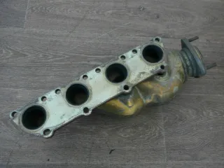 VW Touareg 7L Phaeton 3D 4,2L V8 Abgaskrümmer Auspuff Krümmer rechts 077253034T - Bild 4