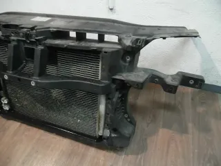Orig. VW Passat 3C 2.0 TSI Kondensator Kühlerpaket Ladeluftkühler Schlossträger - Bild 4
