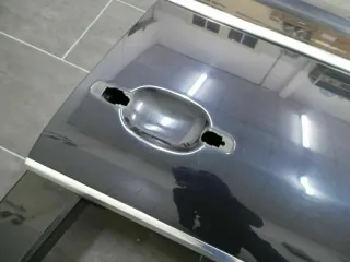 Tür vorne links VW Phaeton 2001-2007 LR5W blau Fahrertür - Bild 3
