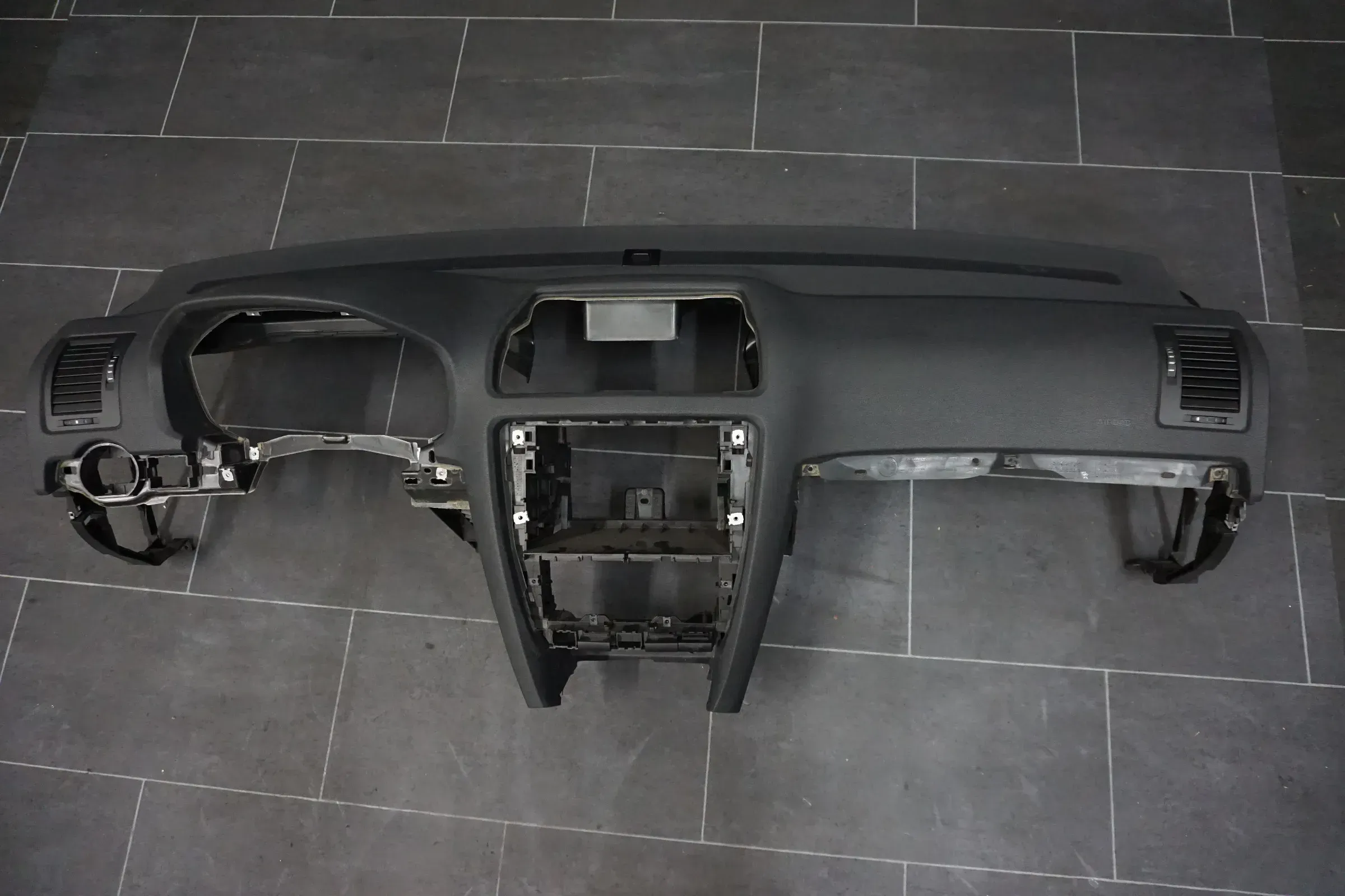 Skoda Octavia 2 1Z BJ 2009 Armaturenbrett Armaturentafel 1Z1857007 Facelift - Bild 1