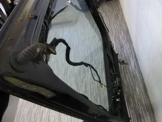 Org Audi TT 8J Coupe Heckklappe Scheibe 8J8827023A klappe hinten LY9B schwarz - Bild 5