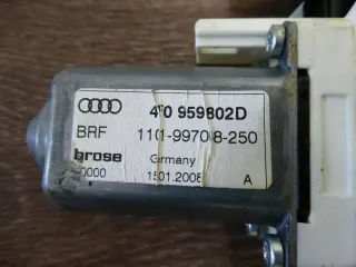 original Audi A6 4F Fensterhebermotor Motor Fensterheber vorne rechts 4F0959802D - Bild 4