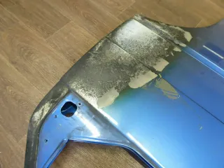 VW Bus T4 Multivan Beifahrertür Tür vorne rechts Blau LW5Y Technoblau BJ99 - Bild 3