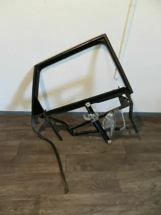 Audi A6 4B Avant Türrahmen Fensterrahmen Rahmen Fenster EFH Tür hinten rechts HR - Bild 1