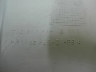 5N0867288B Säulenverkleidung C Säule Abdeckung perlgrau rechts VW Tiguan 5N - Bild 4