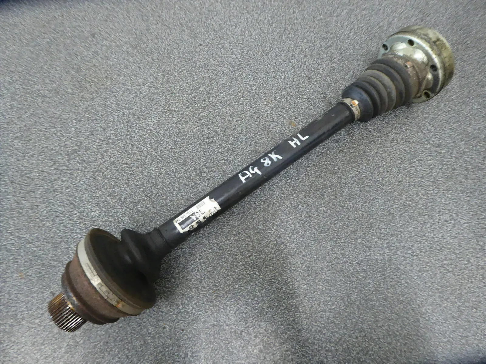 Audi A4 S4 B8 8K A5 S5 RS5 8T Antriebswelle hinten links 8K0501203L Gelenkwelle - Bild 1