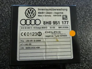 Audi A4 S4 RS4 8H Cabrio Steuergerät Bewegungsmelder vorne 8H0951177 - Bild 3