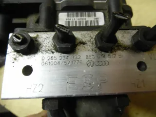 ABS ESP Hydraulikblock Audi A4 8E B7 3.0 TDI 8E0910517J 8E0614517BH Quattro TOP - Bild 6