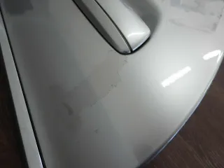Audi A8 4E Tür hinten rechts rechte Tür silber LY7W 2006 - Bild 5
