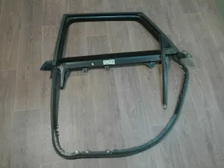 Audi A6 4F Avant Allroad Tür Rahmen Scheibe Türrahmen Fensterheber hinten links - Bild 1