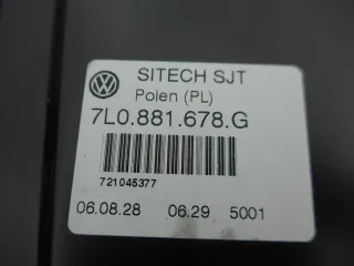 Porsche Cayenne S 9PA 02-07 Sitzkonsole Konsole Sitz Rechts Vorne 7L0881678D - Bild 5