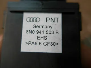 Audi TT 8N Heckscheibenheizung Schalter Knopf 8N0941503B - Bild 2