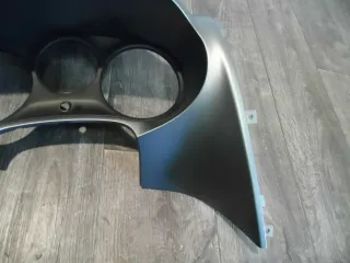 Blende Tacho Kombiinstrument Tachoblende 1P1857241 Seat Leon 1P Grau *TOP* - Bild 2