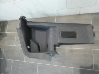 Audi S4 A4 8H B6 Cabrio Kofferraumverkleidung rechts graphitgrau 8H0863888A - Bild 1