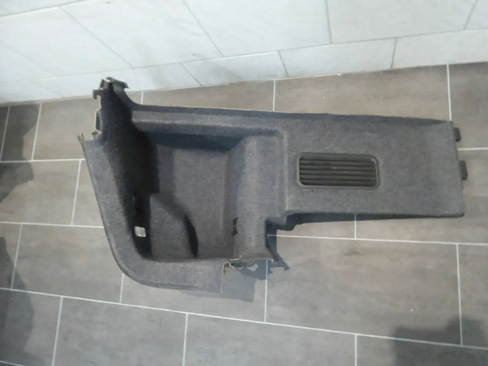 Audi S4 A4 8H B6 Cabrio Kofferraumverkleidung rechts graphitgrau 8H0863888A - Bild 1