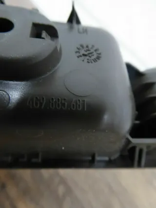 Audi RS6 A6 4G 2x Fernentriegelung Rückenlehne 4G9885681 4G9885682 braun - Bild 6