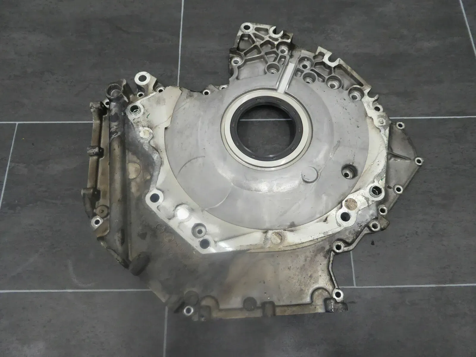 Audi Q5 8R Motor Hintere Abdeckung Ctb 3.0TDI 184kw 2014 059103173CK - Bild 1