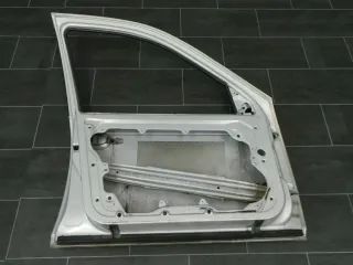 VW Bora Kombi Bj 03 Tür vorne links LA7W gebraucht Golf Silber - Bild 8