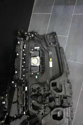 Porsche 9Y Cayenne Armaturenbrett Schalttafelverkleidung Schwarz komplett - Bild 6