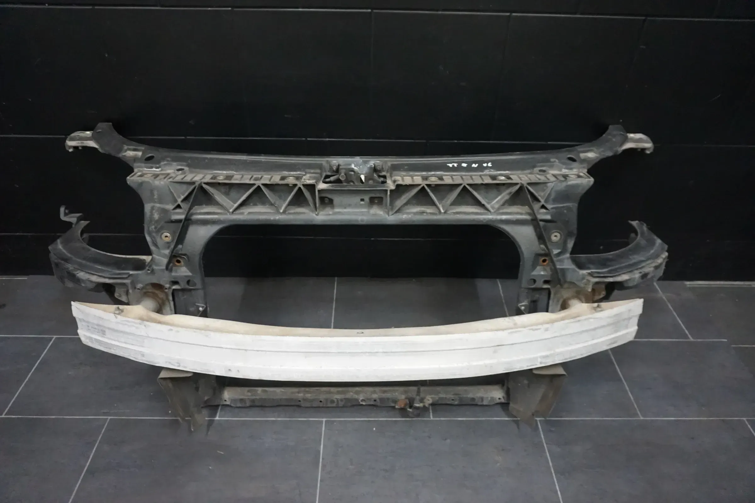 AUDI TT 8N Schlossträger 8N0805594 Frontgerüst Prallträger - Bild 1