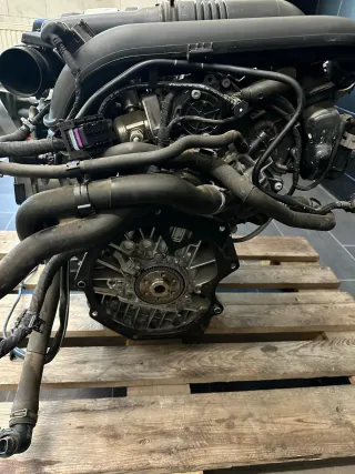MOTOR CZC 1.4 TSI AUDI A3 SEAT LEON SKODA YETI VW CADDY 46000 km 2017 KOMPLETT - Bild 4