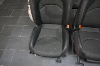 Seat Leon 5F ST FR TEILLEDER 2 Sitze Rücksitzbank AUSSTATTUNG - Bild 4