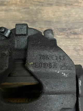 Bremssattel vorne rechts 7E0106A 7L6615124F ATE Ø308 mm VW T5 7H Multivan 2004 - Bild 3