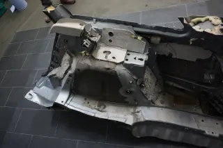 Audi RS6 4F 5.0 V10 Seitenteil Einschweißblech Seitenwand rechts - Bild 7