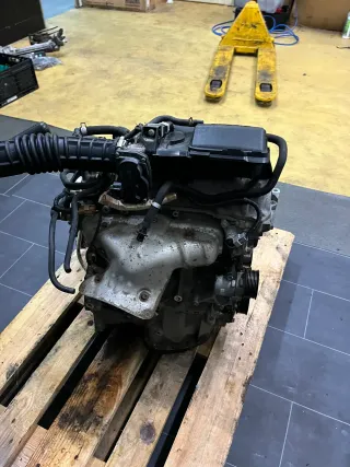 Motor Nissan Qashqai J10 1,6 HR16 HR16DE 10102BB01A komplett - Bild 8