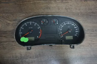 Tacho Kombiinstrument Seat Leon Toledo 1M0920822C 110.080/153/004 - Bild 1