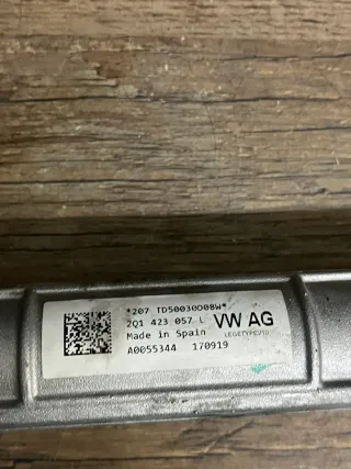 Original VW Polo 2G AW1 Lenkgetriebe elektrische Lenkung 2Q1423057L - Bild 4