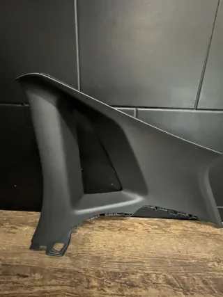 VW Polo Hinten Links Säule Rand 2G4867287A 2018 Verkleidung Säule Schwarz - Bild 6