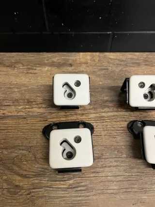 4x VW T5 Multivan / SET HALTER GEPÄCKNETZ GEPÄCKNETZHALTER / 7H5861887D - Bild 3