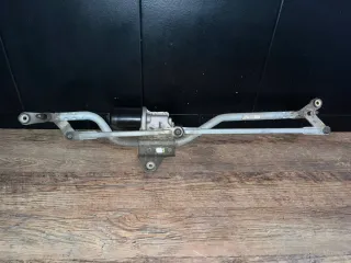 7H1955023B 7E1955113 VW T5 T6 Original Scheibenwischermotor Wischergestänge - Bild 1