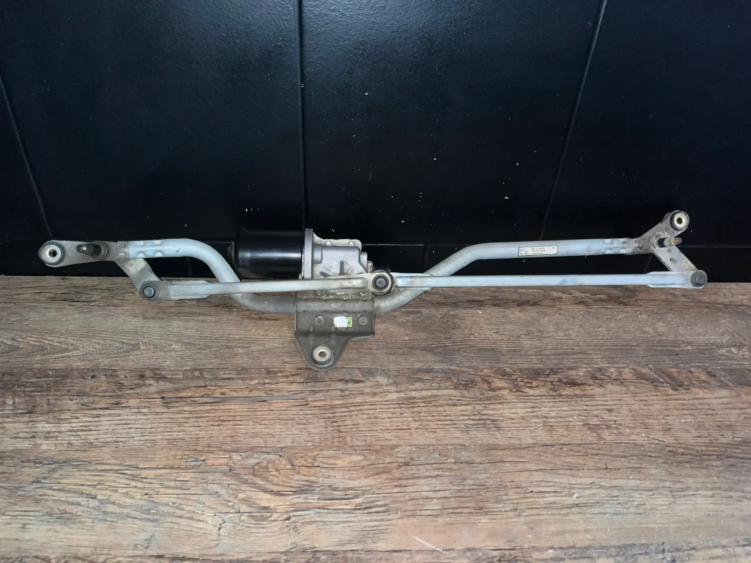 7H1955023B 7E1955113 VW T5 T6 Original Scheibenwischermotor Wischergestänge - Bild 1