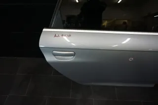 Audi RS6 4F Tür hinten rechts Beifahrerseite Alu matt Leiste - Bild 6