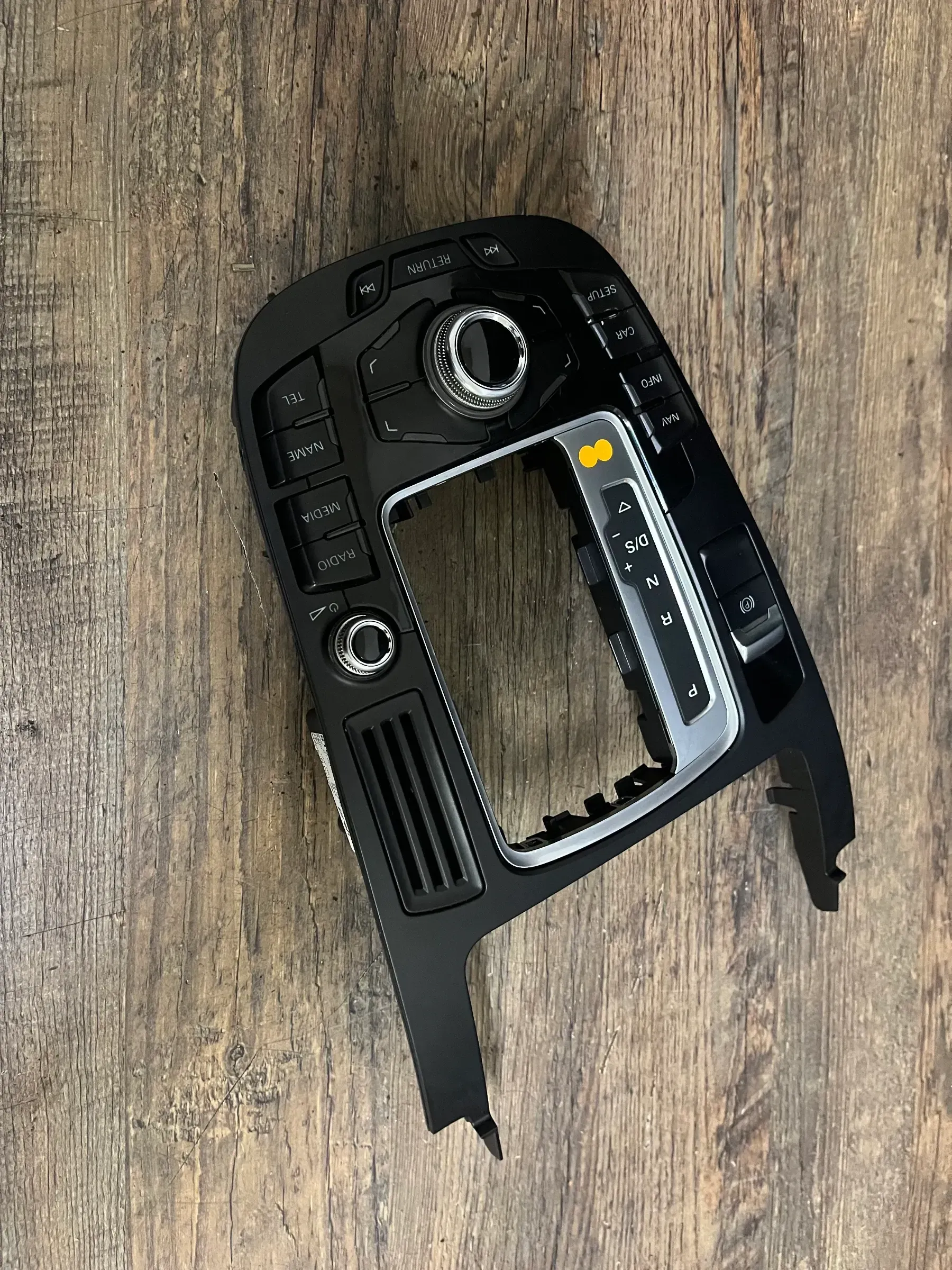 Audi A4 8K A5 8T MMI 2G Navi Radio Bedieneinheit Bedienelement 8T0919611 WFX - Bild 1