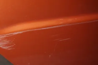 Skoda Fabia Combi 5J Tür hinten rechts mit Anbauteile Farbe orange 9771 - Bild 8